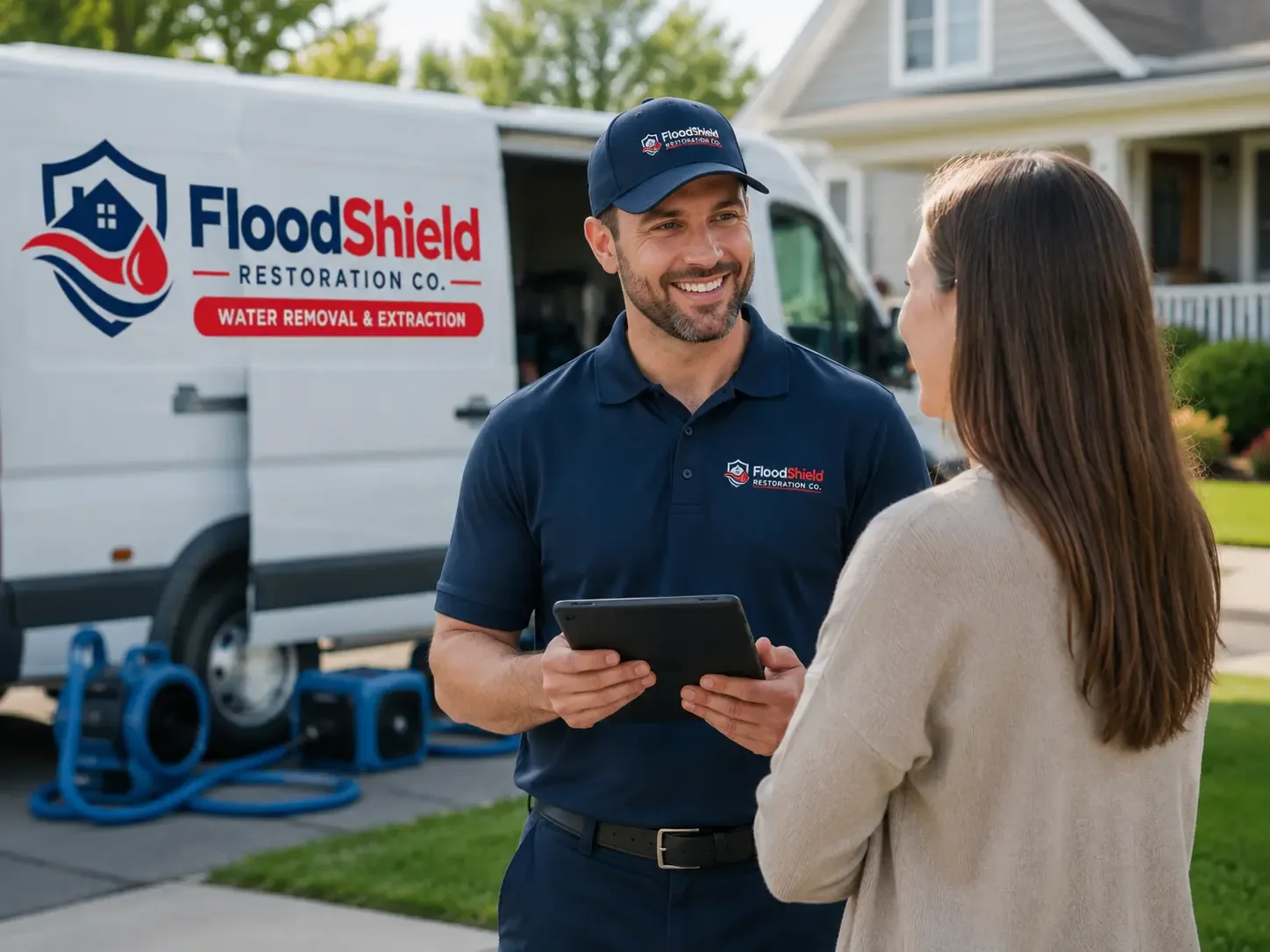 Flood Damage Restoration Chefornak, AK FAQs